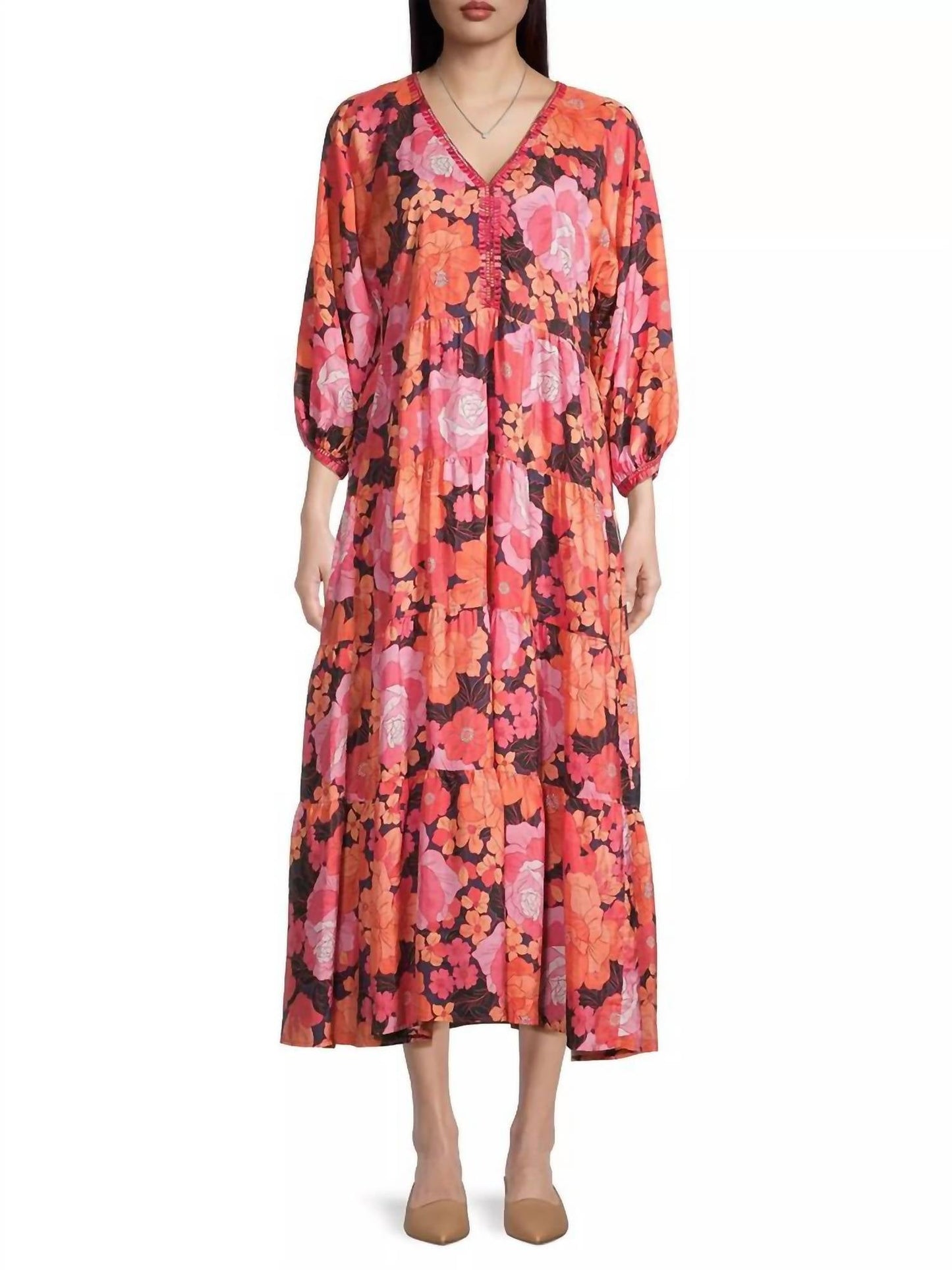 Johnny Was - Becca Dolman Tiered Dress