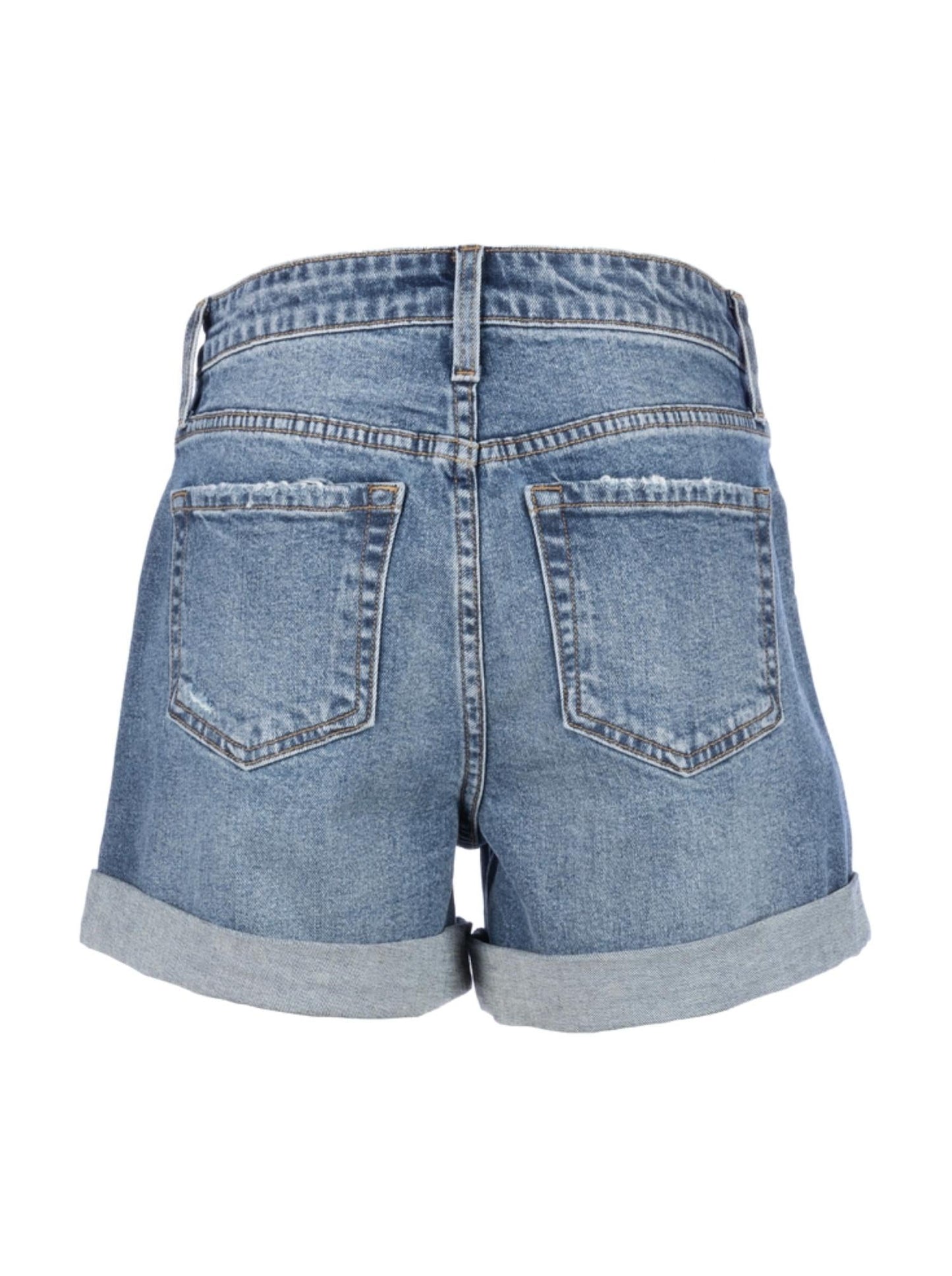 Kut From The Kloth - Taylor High Rise Short Roll Hem