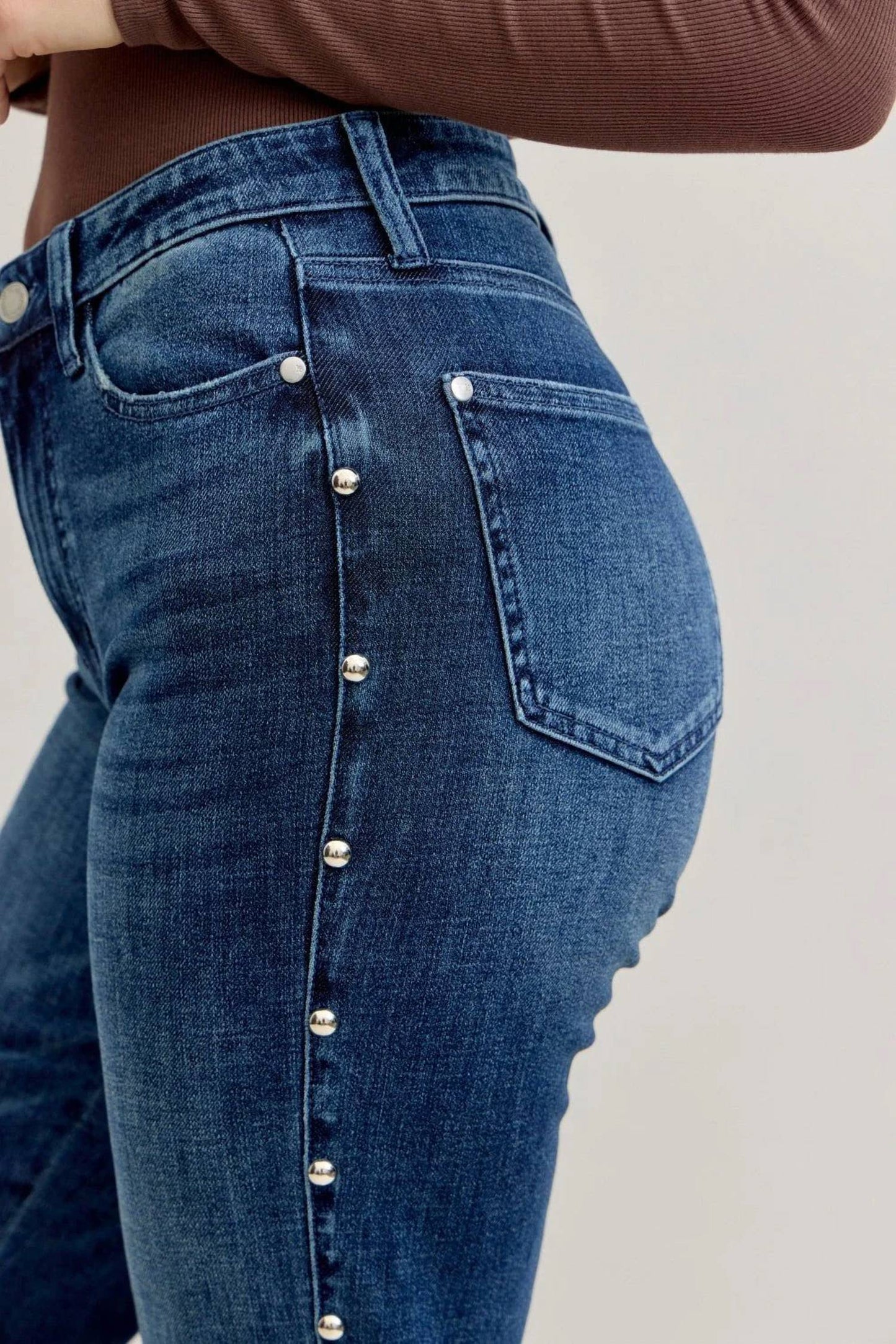 Judy Blue - High Waist Straight Leg Jeans