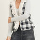 Risen - Checks Out Sherpa Vest