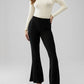 Free People - Charming Velvet Flare Pants