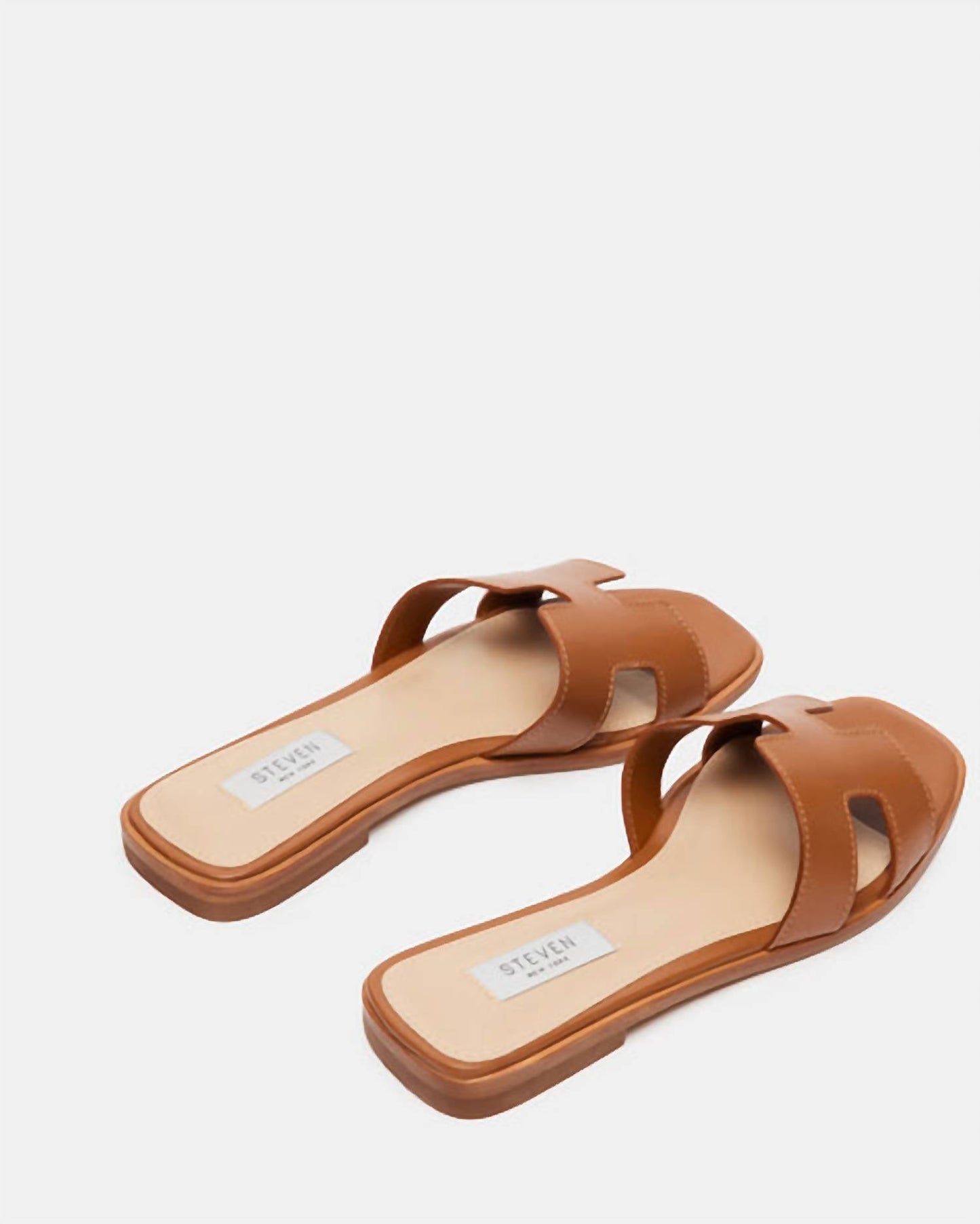 Steve Madden - Women's Haydn H Strap Leather Sandal