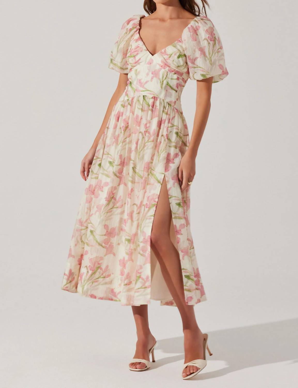 Astr - Floral Sasilia Dress
