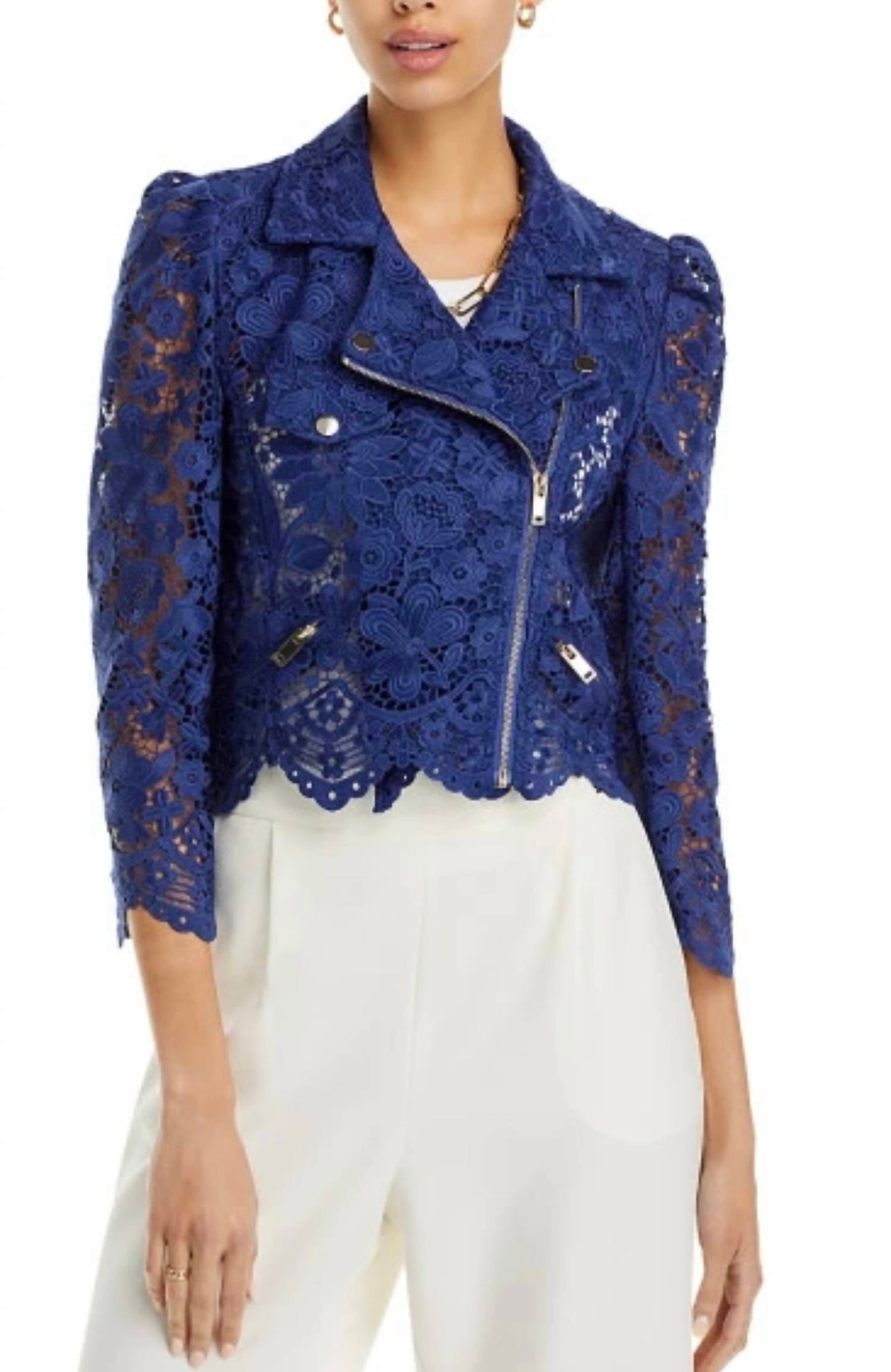 Generation Love - Malibu Lace Moto Jacket
