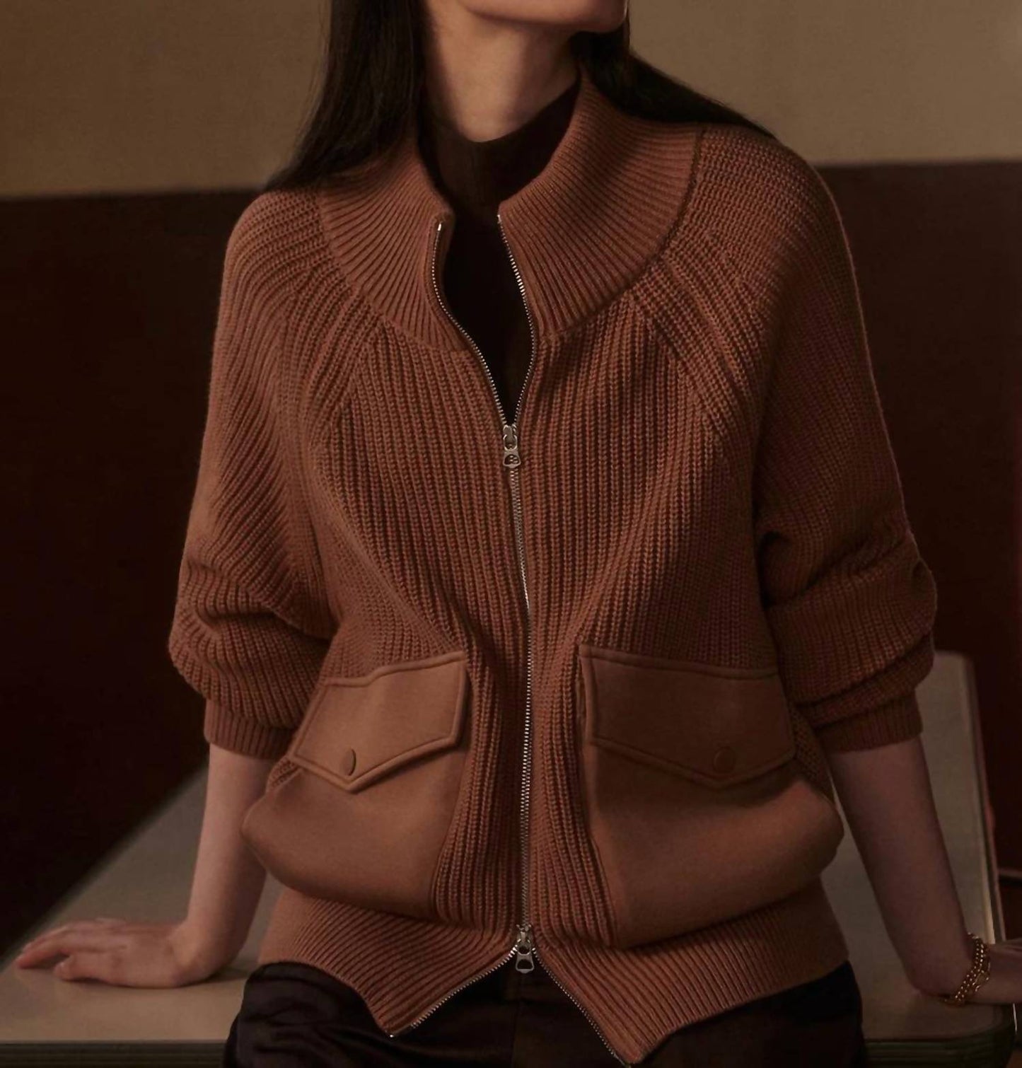 Varley - Tessa Knit Jacket