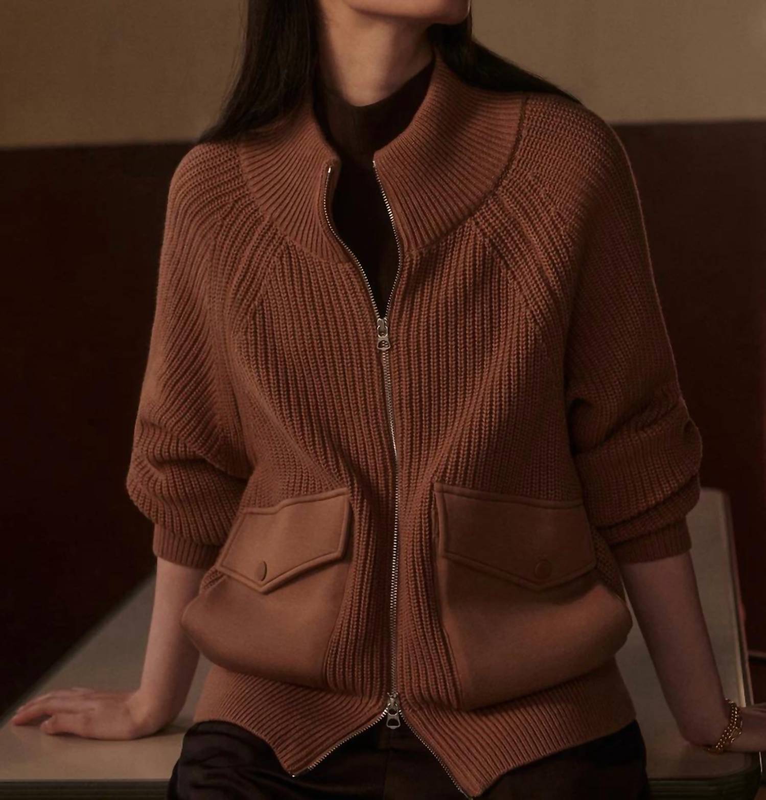 Varley - Tessa Knit Jacket
