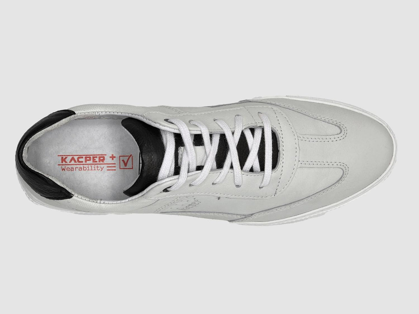 Kcr Group - Men's Classic Leather Sneakers