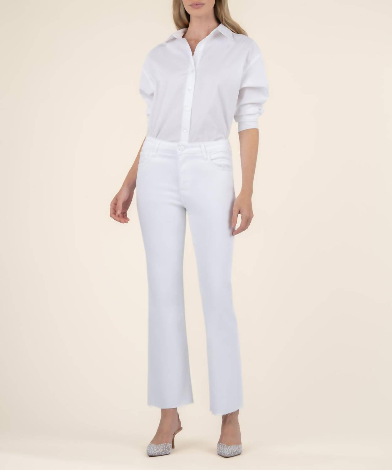 Kut From The Kloth - Kelsey High Rise Ankle Flare Jeans