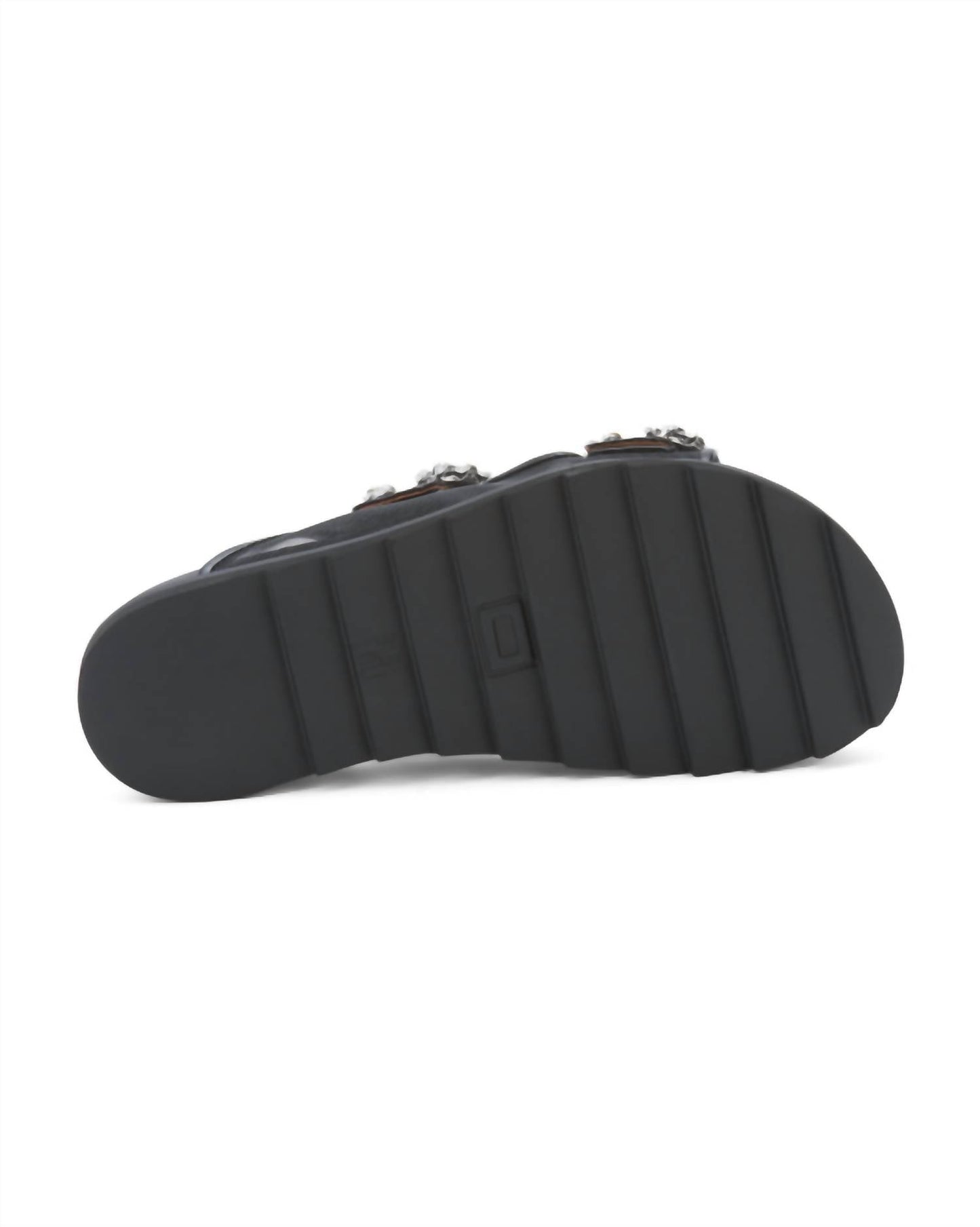 Bibi Lou - Women's Dual Band Embellished Sandals