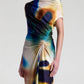 A.L.C. - Penny Satin Midi Dress