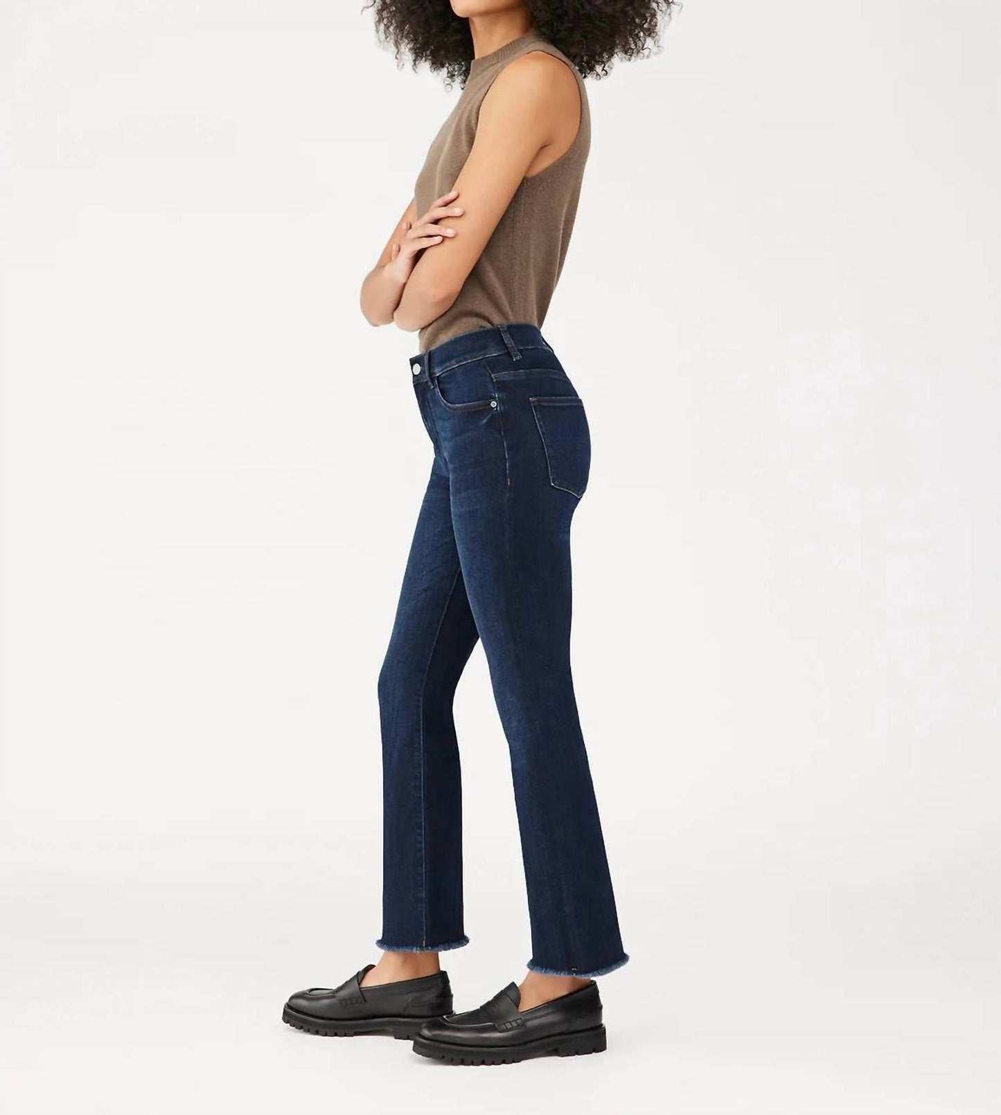 Dl1961 - Women'S - High Rise Bridget Crop Bootcut Jean