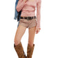 Free People - Clover printed thermal top