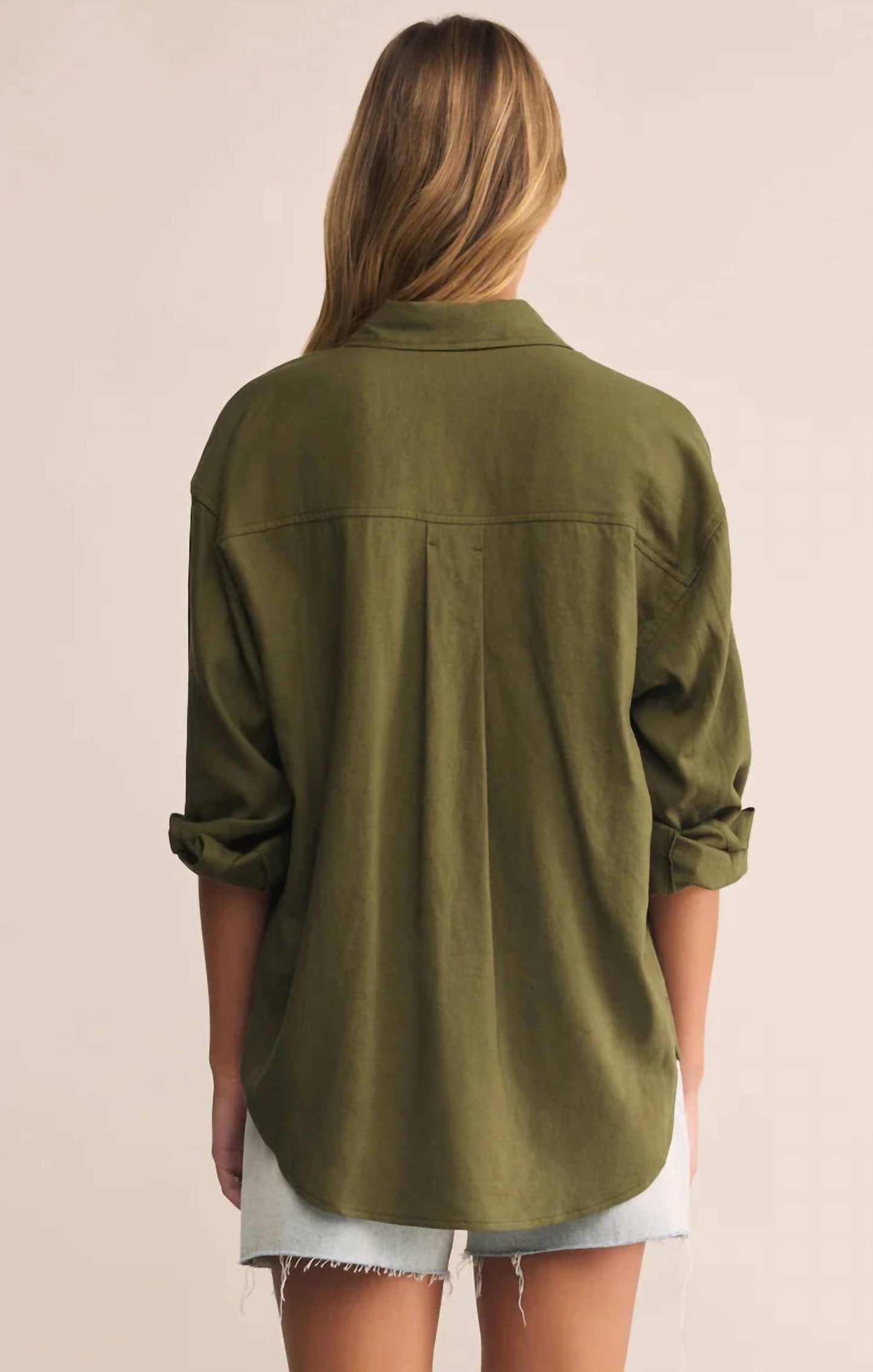 Z Supply - Alfie Linen Button Up Shirt