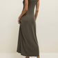 Z Supply - Carmel Avenue Slub Rib Maxi Dress
