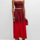 A.L.C. - Gisele Gathered Tube Top
