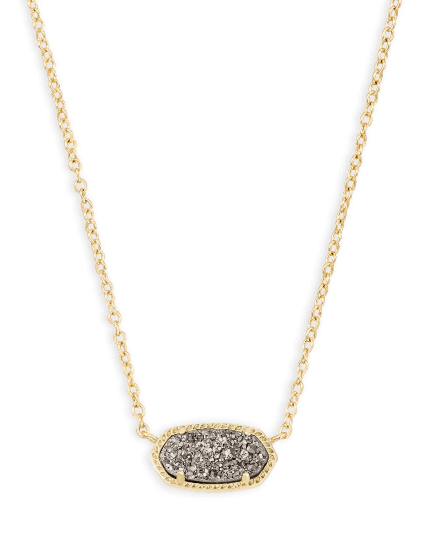 Kendra Scott - Women's Elisa Short Pendant Necklace