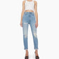 Mother - Tune Up Hover Cuff Jeans