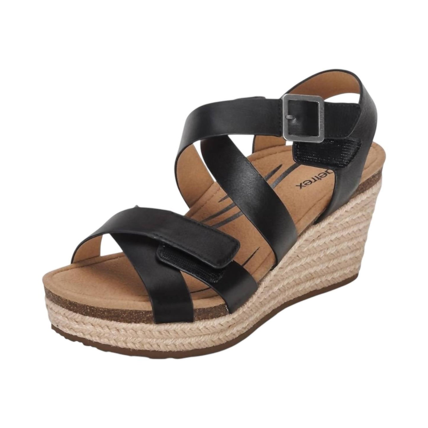 Aetrex - Women's Anna Orthopedic Wedge Sandals