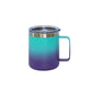 Creative Gifts International - Stainless Steel Travel Mug with Handle