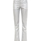 Sanctuary - Metallic Hayden Bootcut Standard Rise Pants