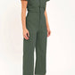 Daze - Denim Maverick Short Sleeve Jumpsuit