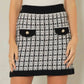 Entro - Knit Mini Skirt
