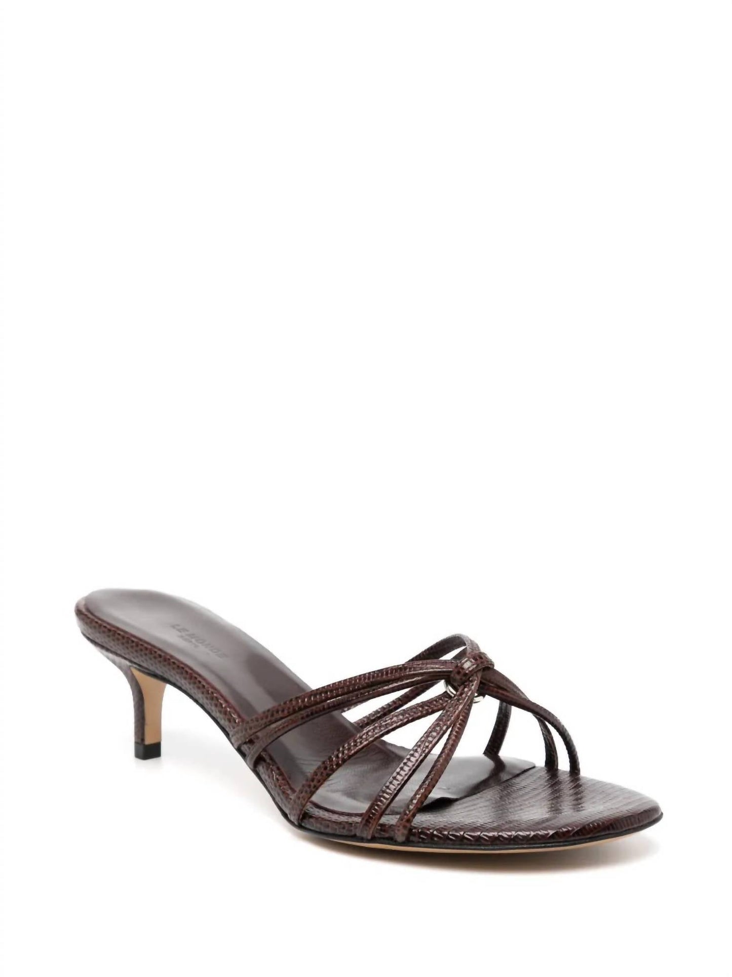 Le Monde Béryl - Women's Strappy Kitten Heel Sandal