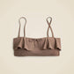 J.Crew - Ruffle Bandeau Bikini Top