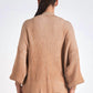 Elan - Terry Rib Relaxed Cardigan