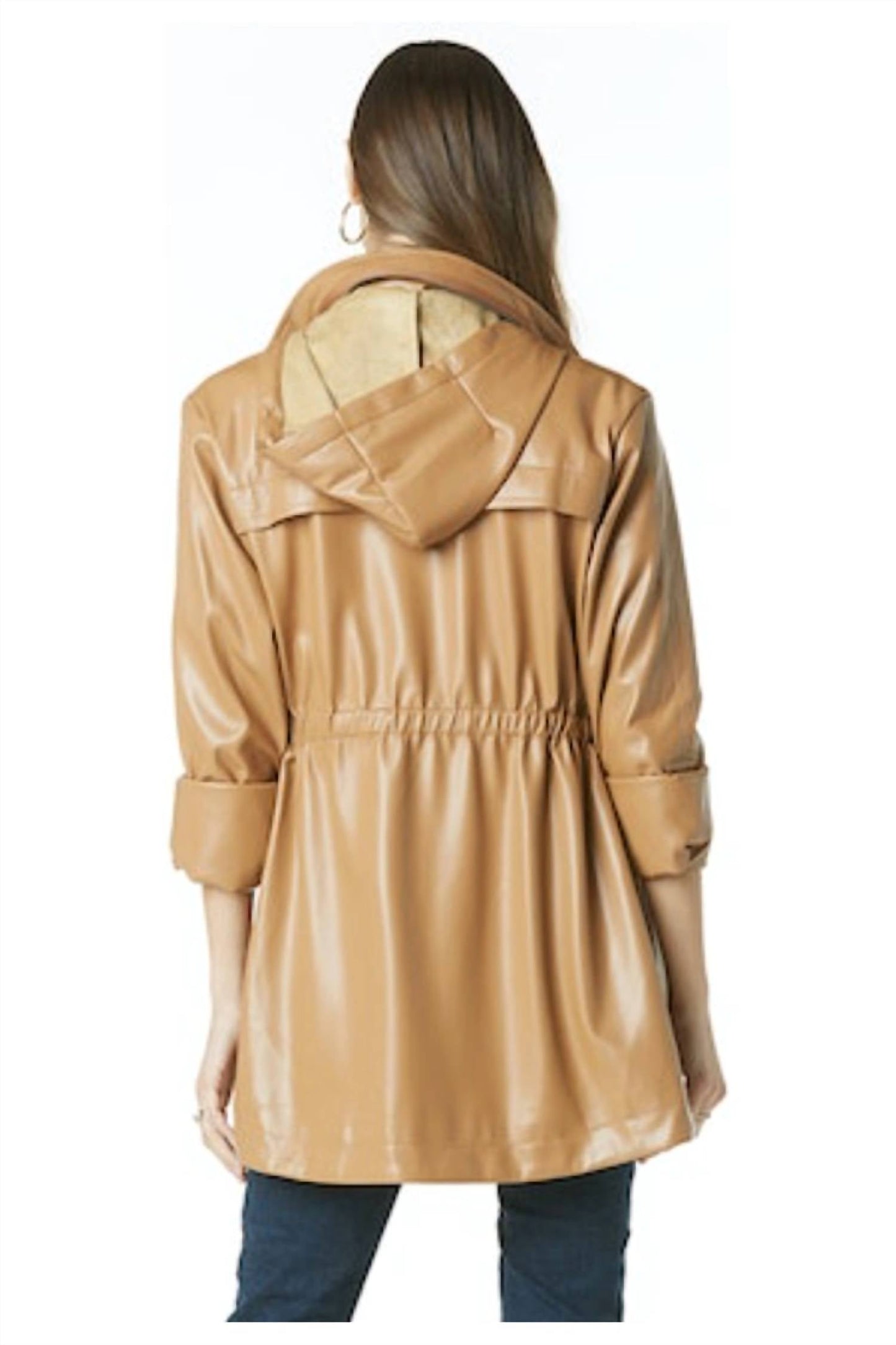 Tart Collections - Cory Vegan Leather Jacket