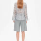 Baum Und Pferdgarten - Miranda Leopard Blouse with Tie