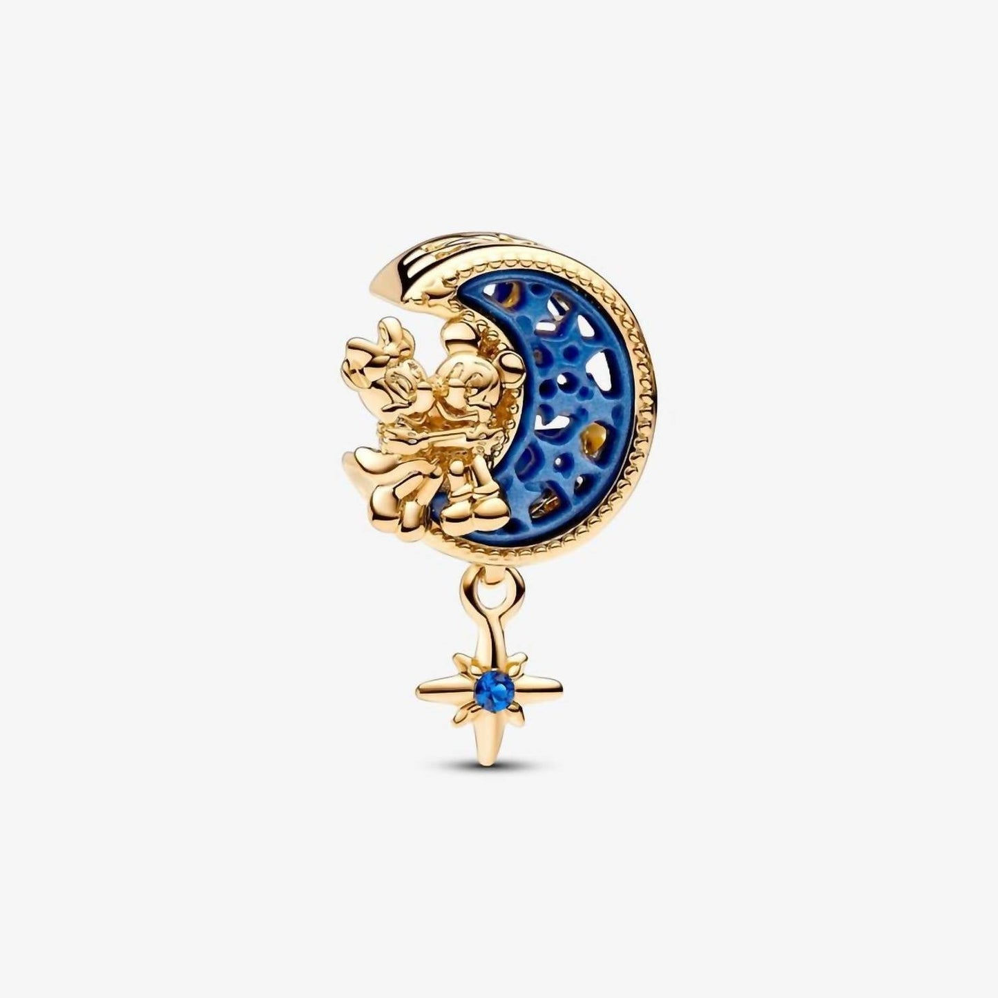 Pandora - Disney Mickey And Minnie Crescent Moon Charm