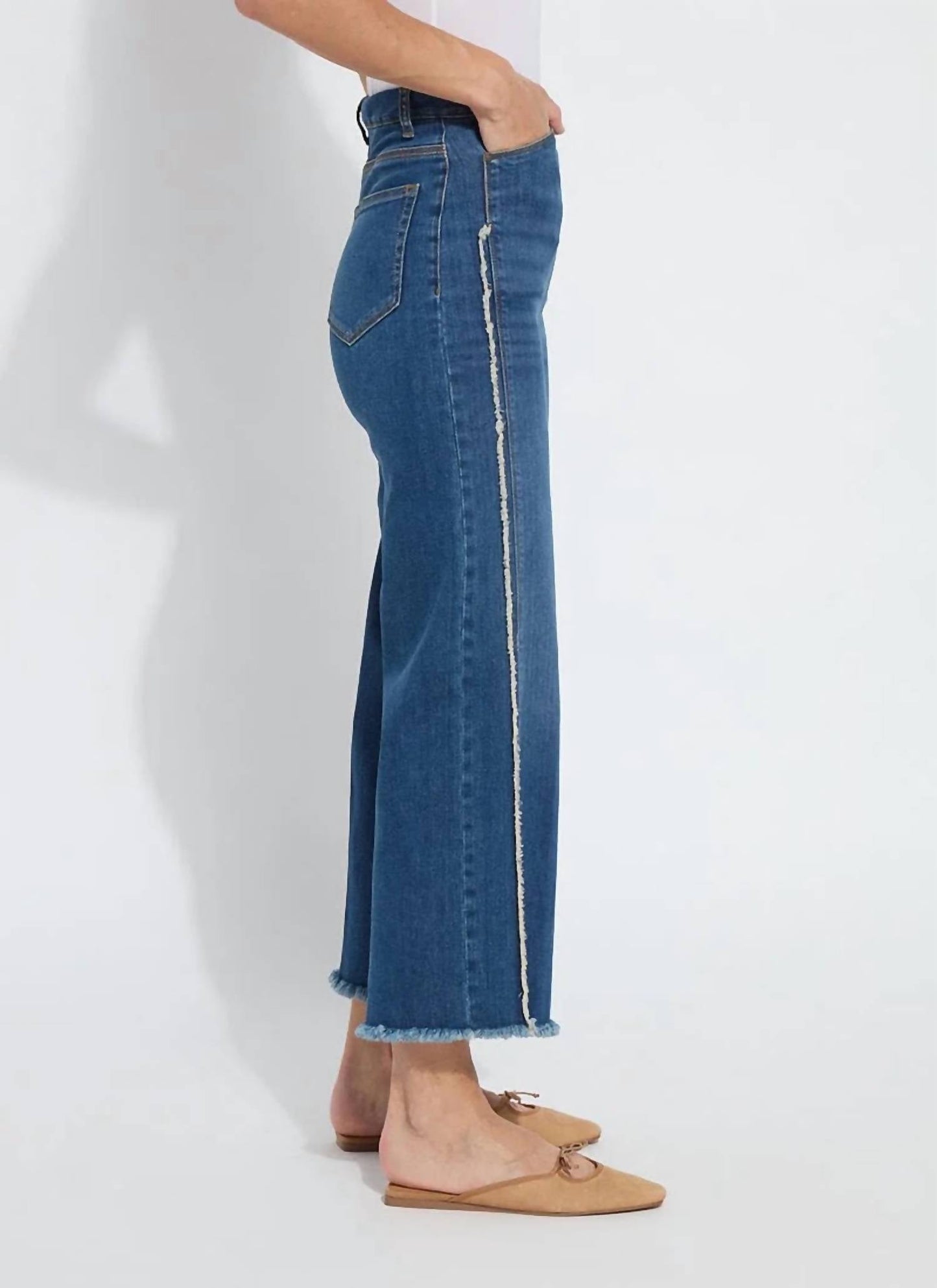 Lysse - Women's Noah Fringe Jean