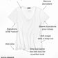 Atm - Womens Slub Jersey School Boy V Neck Tee