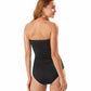 Tommy Bahama - PEARL SHIRRED BANDEAU ONE-PIECE SWIMSUIT