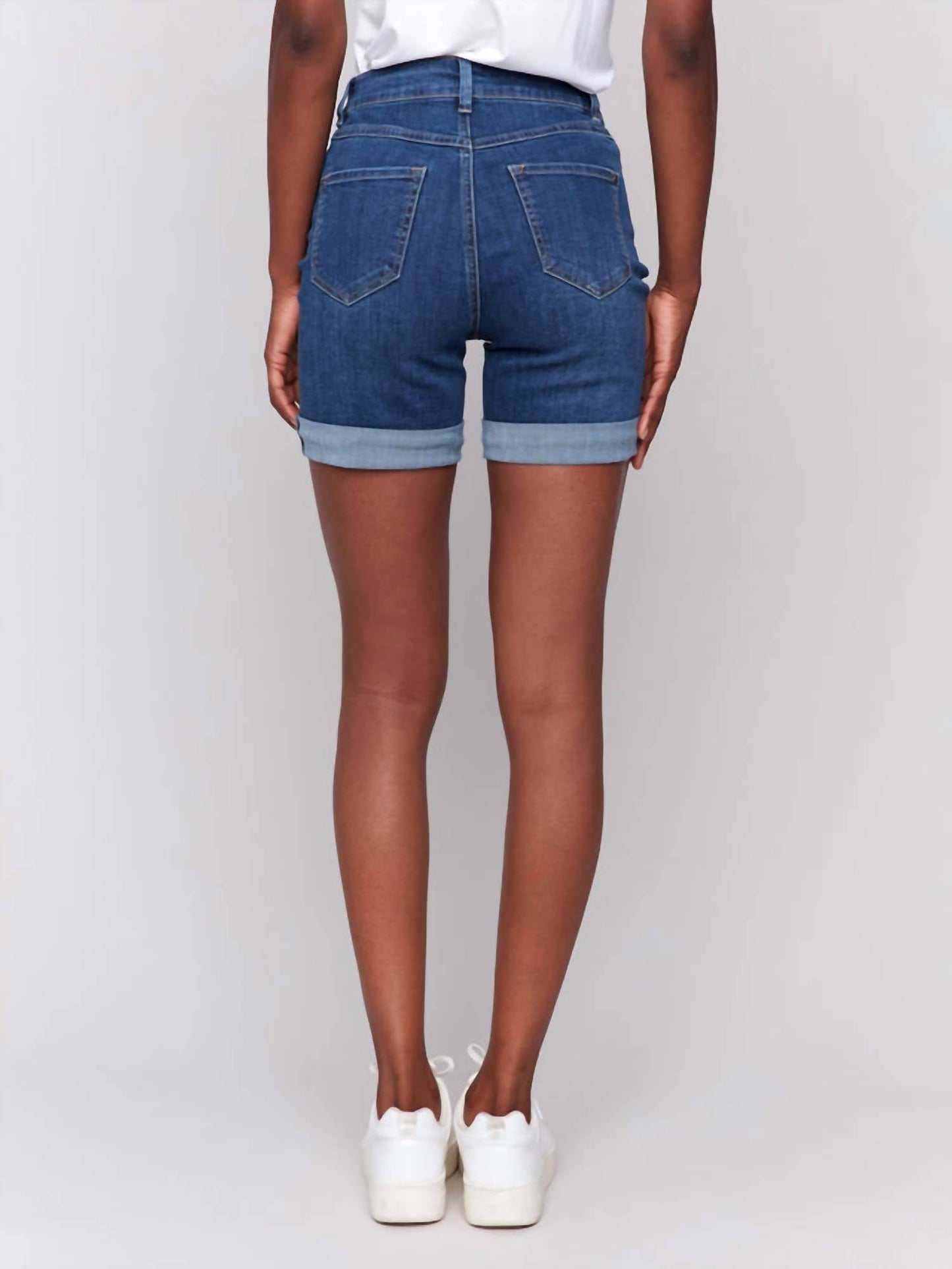 Charlie B - Rolled Up Cuff Shorts