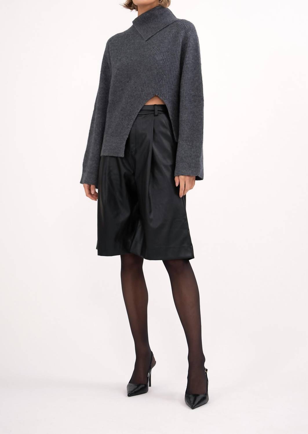Nonchalant Label - Mason Culotte Short