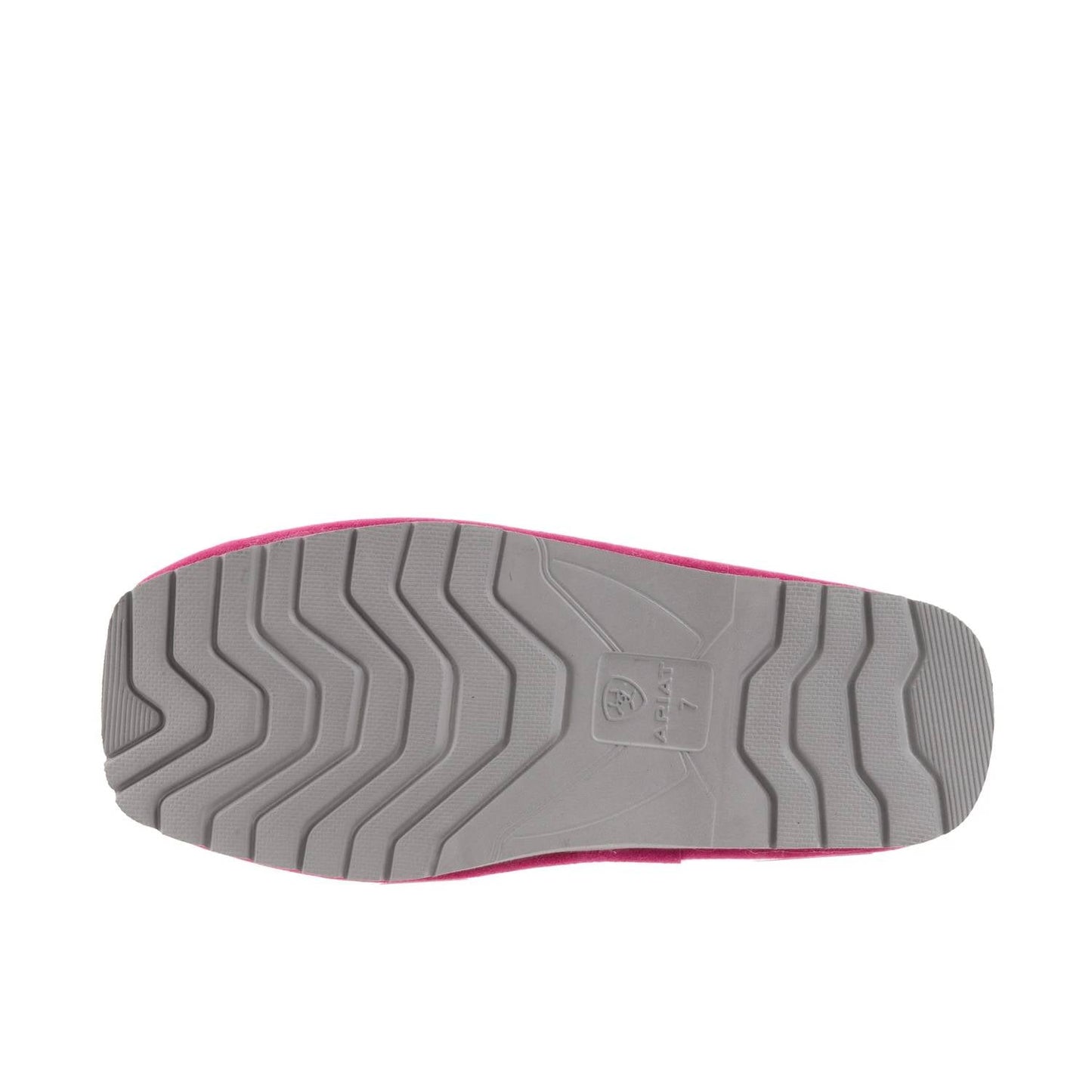 Ariat - Women's Jackie Square Toe Suede Slipper