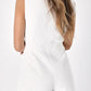 Steve Madden - Fix Our Eyes V-neck Romper