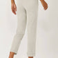 Ecru - Mitchell Roll Cuff Chino Pant