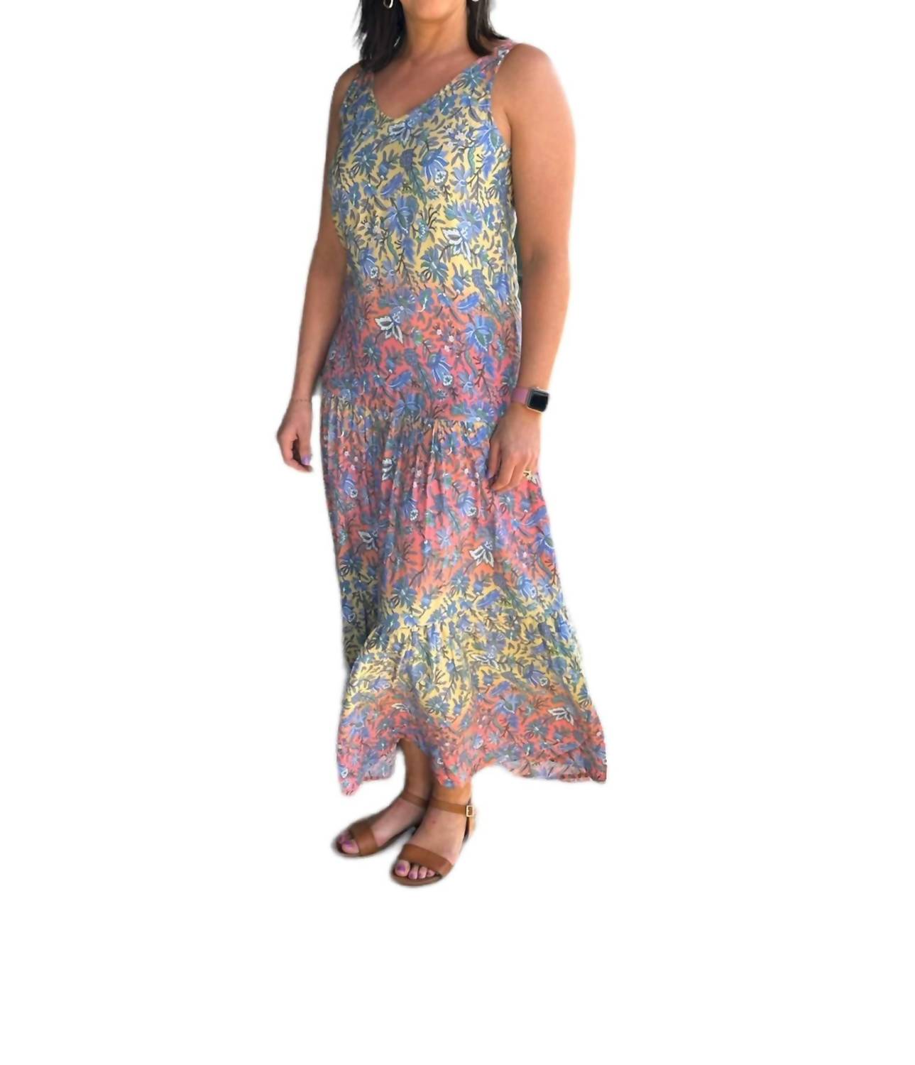 Charlie B - Glorious Maxi Sundress
