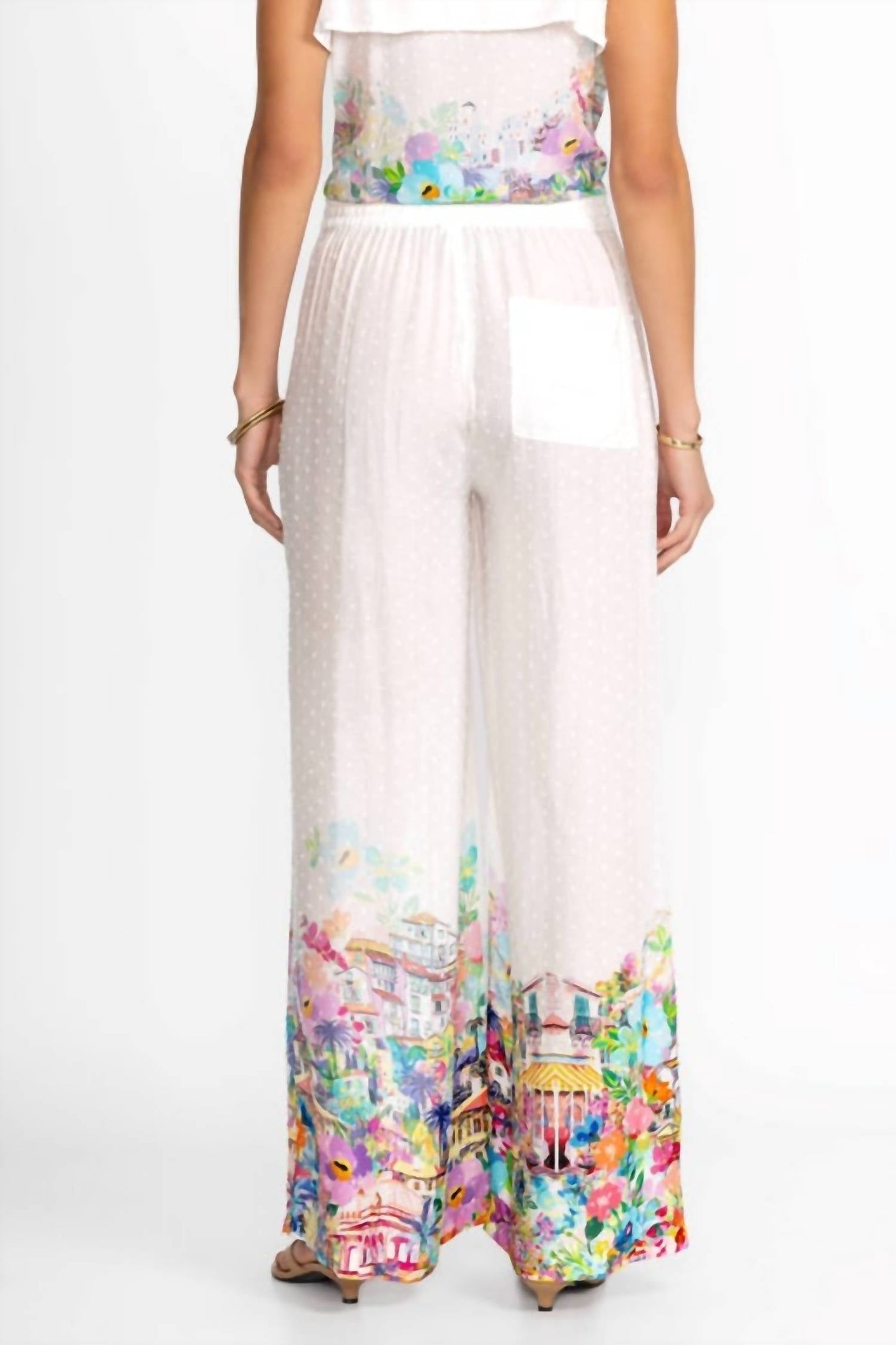 Johnny Was - WIDE LEG PANT