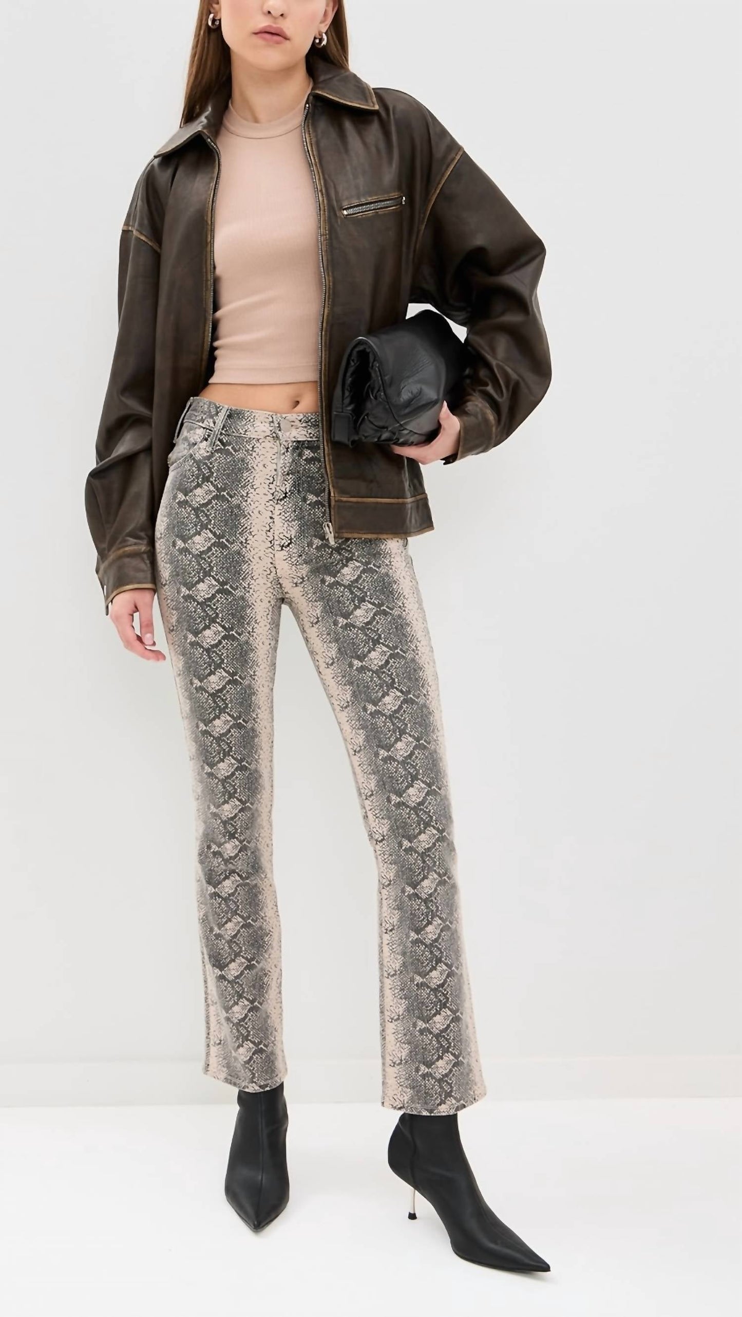 Mother - Hustler Flood Jeans