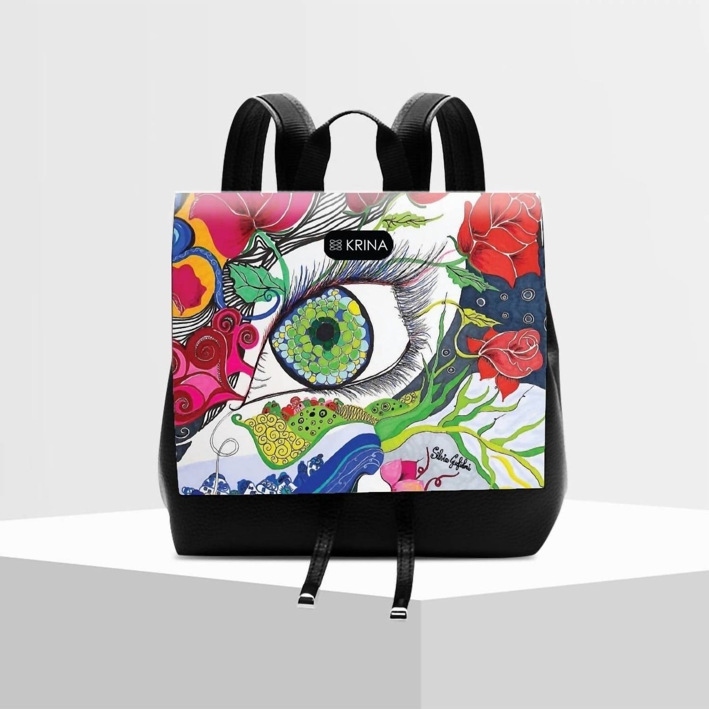 Krina - Women's Top Handle Backpack