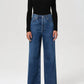 Agolde - Dame High Rise Wide Leg Jean
