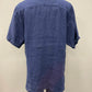 0039 Italy - SHORT SLEEVE LINEN SHIRT