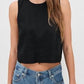 Z Supply - Sloane Linen Cropped Tank Top