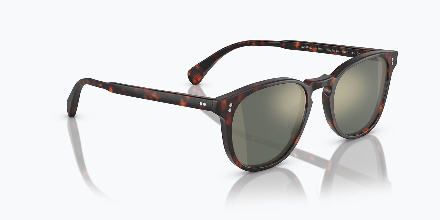 Oliver Peoples - Finley Large Polarized Sunglasses 5298su 1454o9