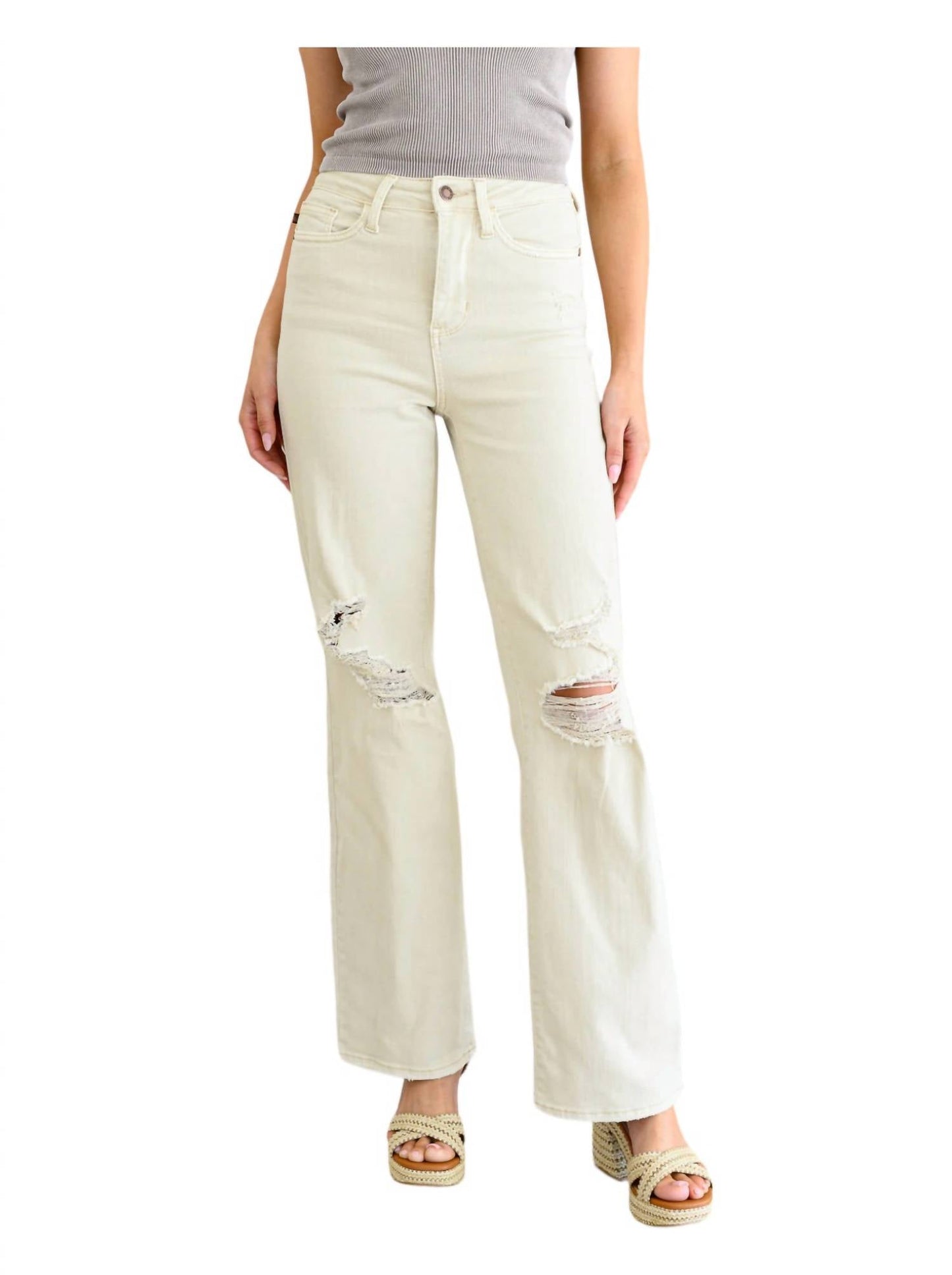 Judy Blue - Selena Distressed 90's Jeans