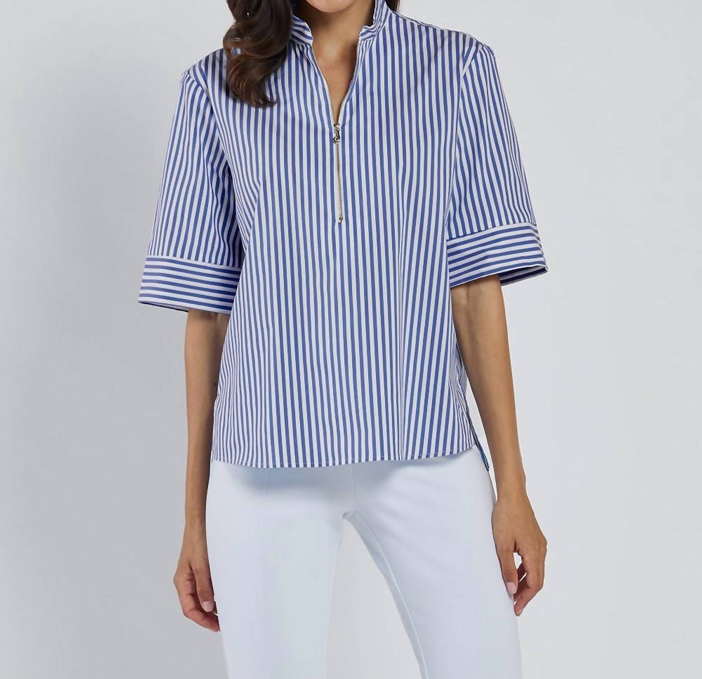 Jude Connally - Goldie Quarter-zip Pullover Top